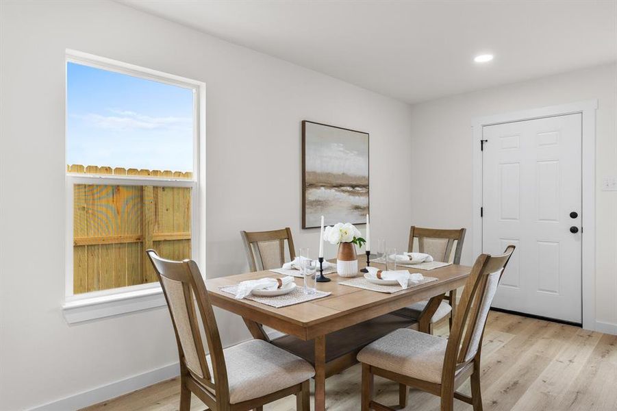 Furnished interior view inside a new home in , Robinson (Image 13).