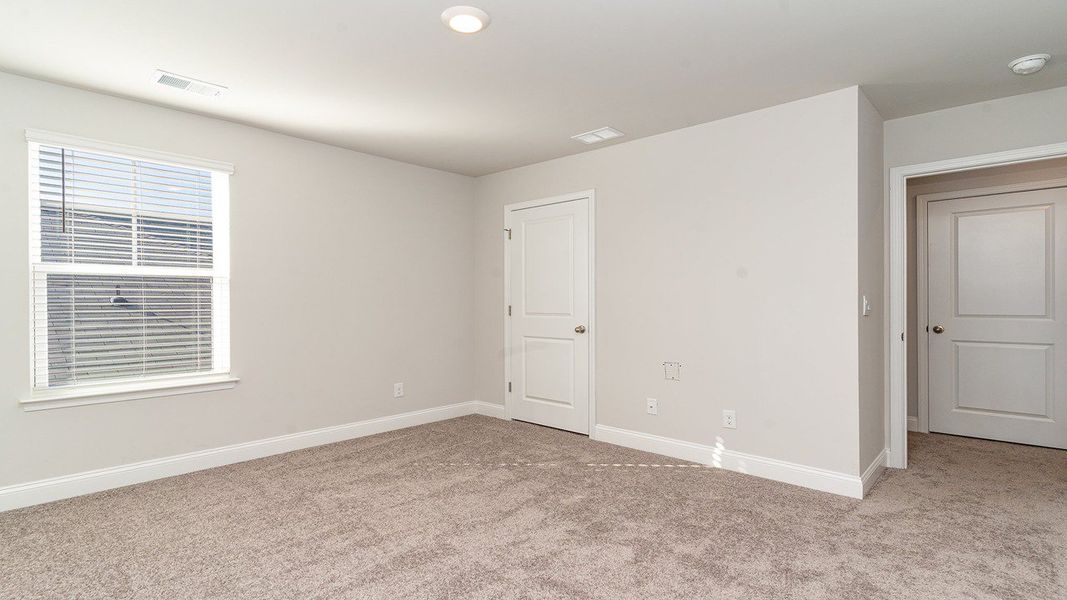 Representative unfurnished interior of a home built from the BELFORT by D.R. Horton in Belle Park, North Myrtle Beach (Image 13).