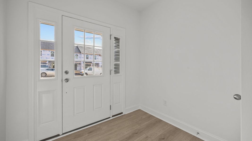 Furnished interior view inside a new home in Bell Glen, Charlotte (Image 6).