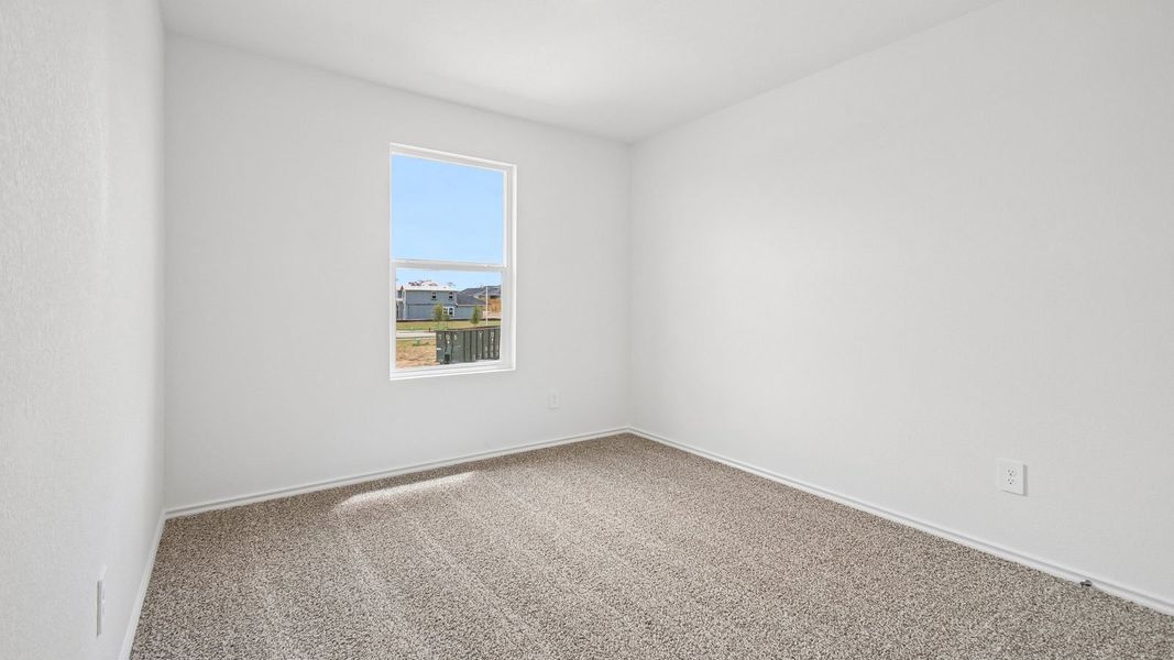 Spacious, unfurnished interior of a new home in Valverde, Bastrop (Image 19). Spacious, unfurnished interior of a new home in Valverde, Bastrop (Image 19).