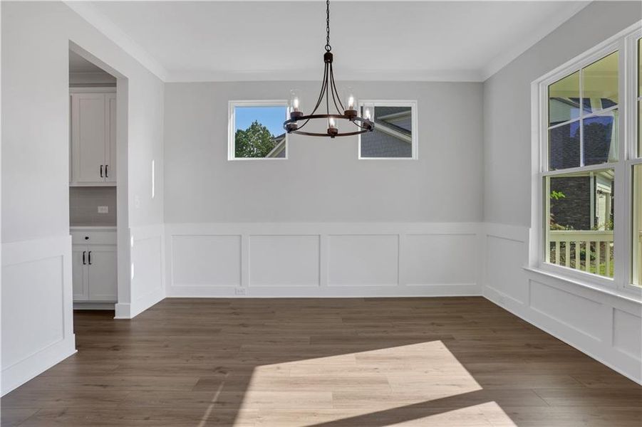Spacious, unfurnished interior of a new home in Cambridge, Flowery Branch (Image 30). Spacious, unfurnished interior of a new home in Cambridge, Flowery Branch (Image 30).