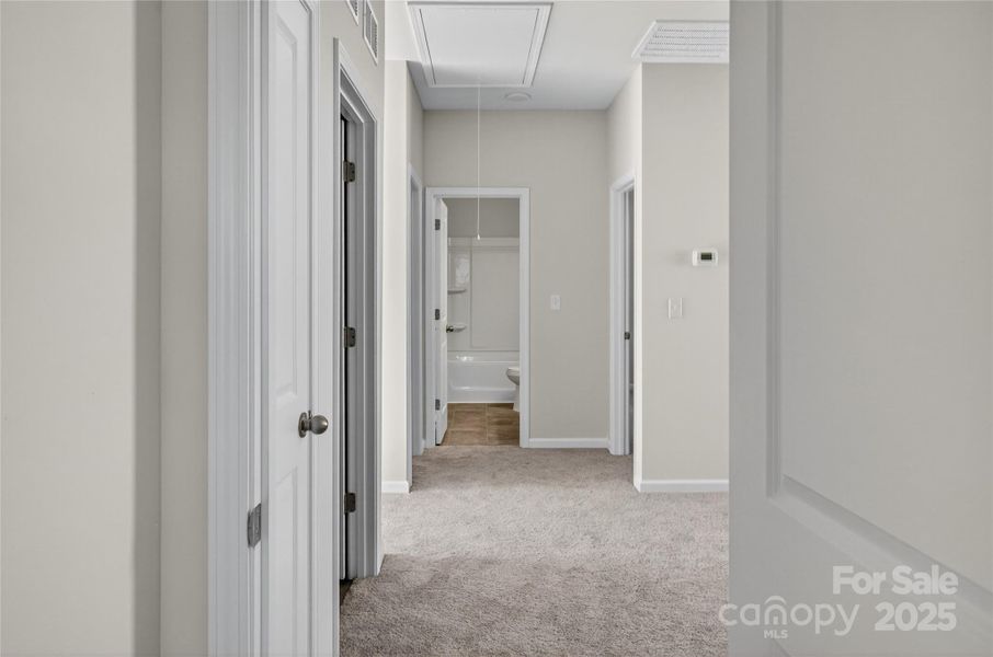 Spacious, unfurnished interior of a new home in Catawba Trace, Catawba (Image 14). Spacious, unfurnished interior of a new home in Catawba Trace, Catawba (Image 14).