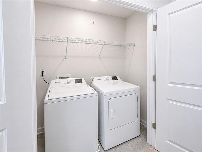 Close-up of interior finishes inside a home in Walden Park – The Collection, Jonesboro (Image 10).