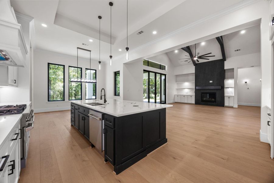 Furnished interior view inside a new home in , Montgomery (Image 6).