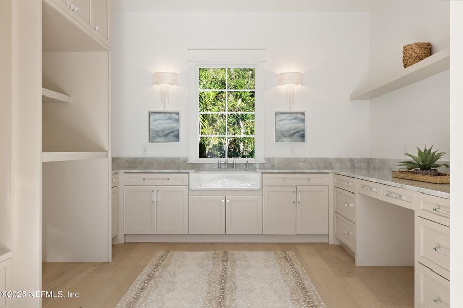 Furnished interior view inside a new home in , Ponte Vedra (Image 64).