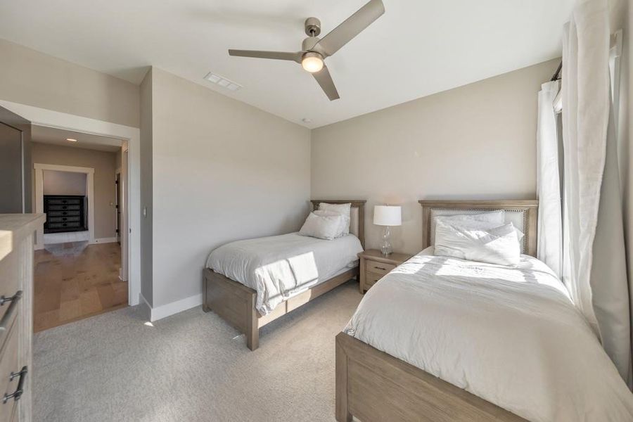 Furnished interior view inside a new home in , Woodstock (Image 18).