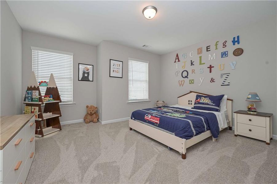 Furnished interior view inside a new home in , Douglasville (Image 26).