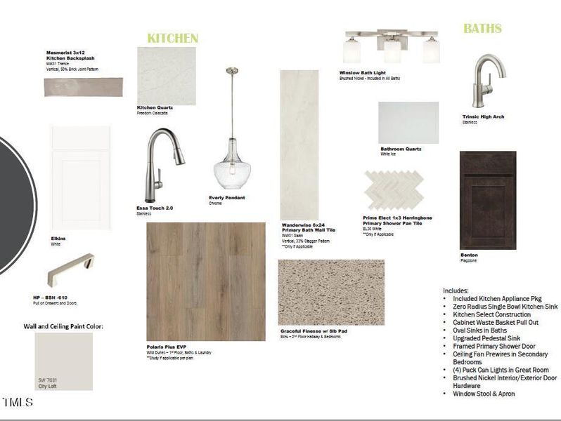 HVM116 design collage