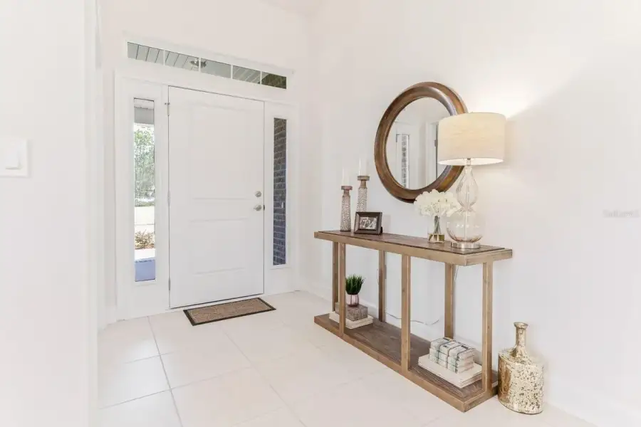 Representative furnished interior of a home built from the 1820 by Adams Homes in Flagler Estates, Hastings (Image 5).