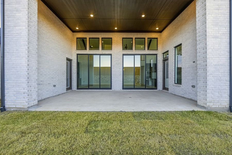Backyard/Patio