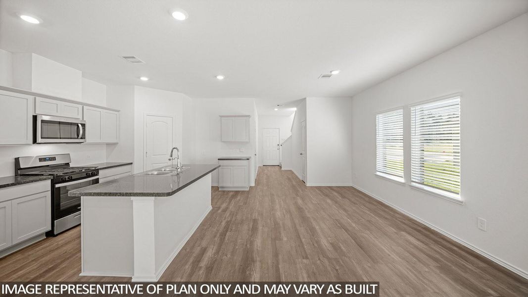Furnished interior view inside a new home in Maple Woods, Hockley (Image 3).