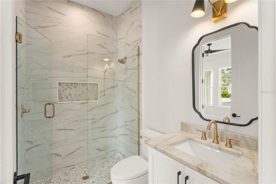 Furnished interior view inside a new home in , Orlando (Image 9). Furnished interior view inside a new home in , Orlando (Image 9).