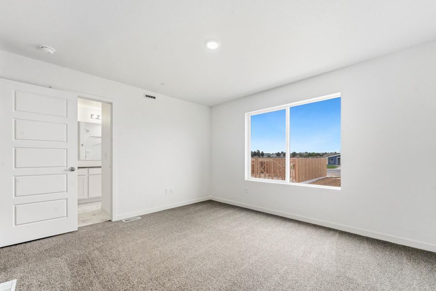 Spacious, unfurnished interior of a new home in Liberty Draw, Evans (Image 15).
