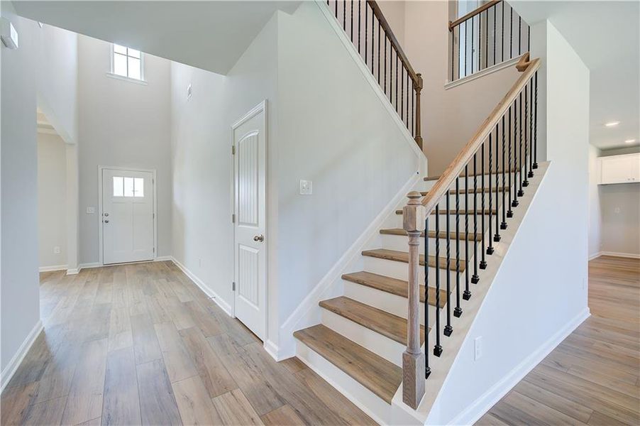 Spacious, unfurnished interior of a new home in Adagio, Dacula (Image 28).
