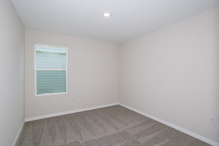 Representative unfurnished interior of a home built from the Margarita by Casa Fresca Homes in Pasadena Ridge, Dade City (Image 12).