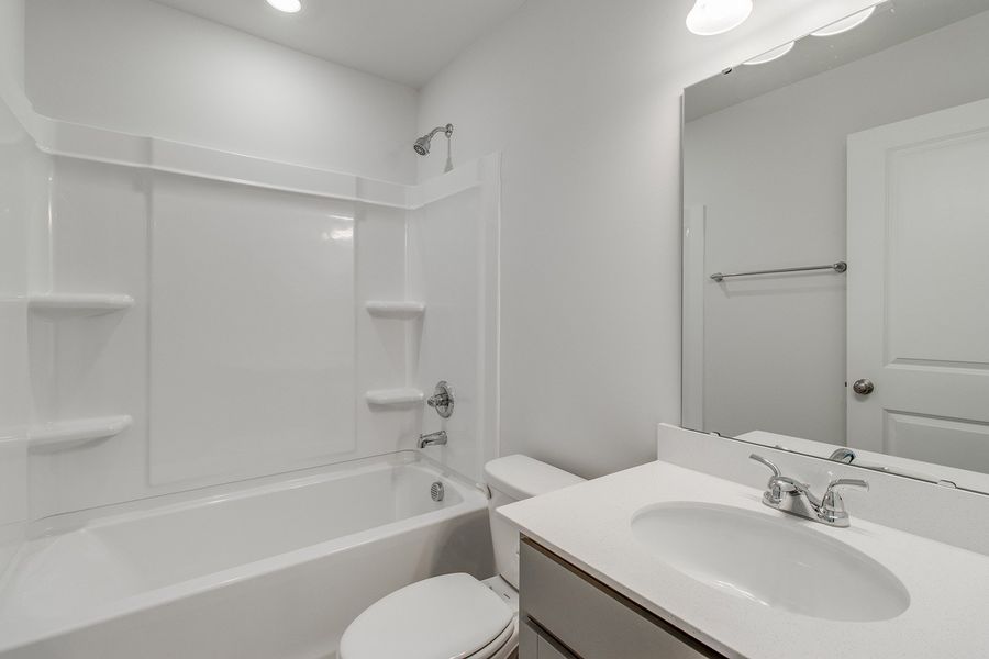 Furnished interior view inside a new home in Padgett Commons, Hopkins (Image 12).