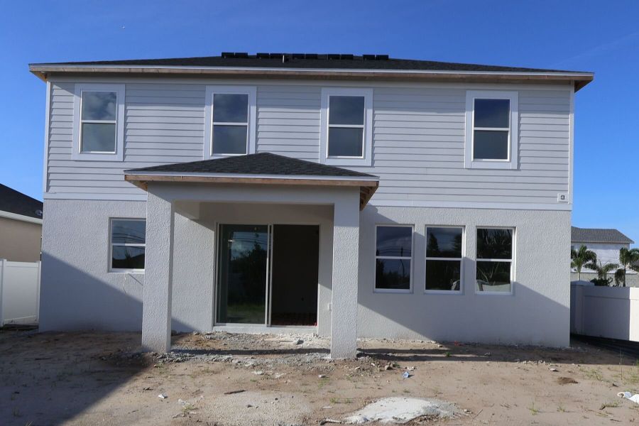 Back Exterior