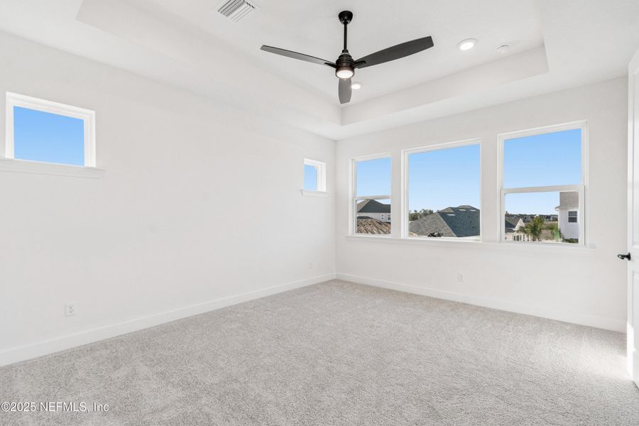 Spacious, unfurnished interior of a new home in Seven Pines 50' Rear Entry, Jacksonville (Image 22). Spacious, unfurnished interior of a new home in Seven Pines 50' Rear Entry, Jacksonville (Image 22).