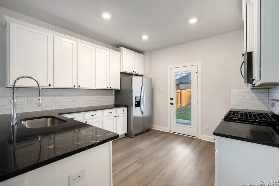 Furnished interior view inside a new home in Hightop Ridge, Converse (Image 8).