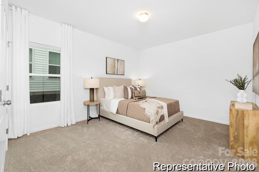 Furnished interior view inside a new home in , Statesville (Image 34).