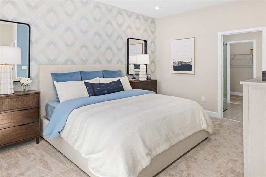 Furnished interior view inside a new home in Hickory Grove, Winter Springs (Image 4).