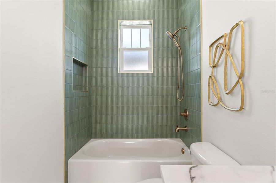 Furnished interior view inside a new home in , Seminole (Image 11).