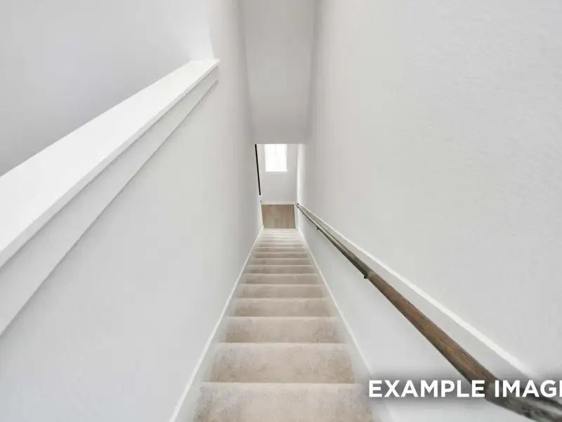 Spacious, unfurnished interior of a new home in Liberty Estates, Cleveland (Image 24).