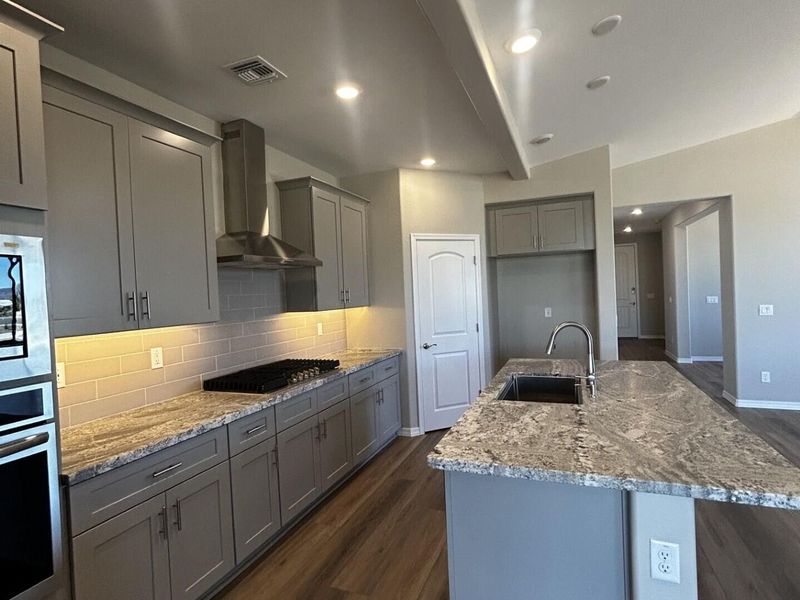 Furnished interior view inside a new home in North Ridge at Pronghorn Ranch, Prescott Valley (Image 7).