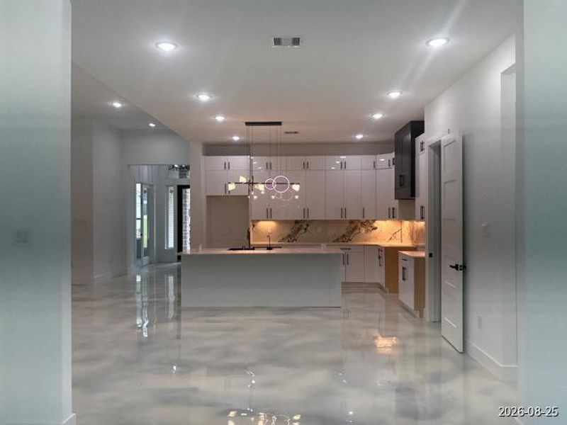 Furnished interior view inside a new home in , Huntsville (Image 5).