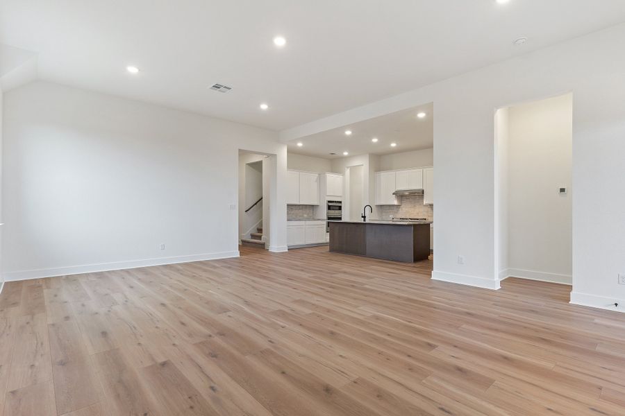 Representative unfurnished interior of a home built from the Waterville by Ashton Woods in The Trails at Carmel, Pflugerville (Image 46).