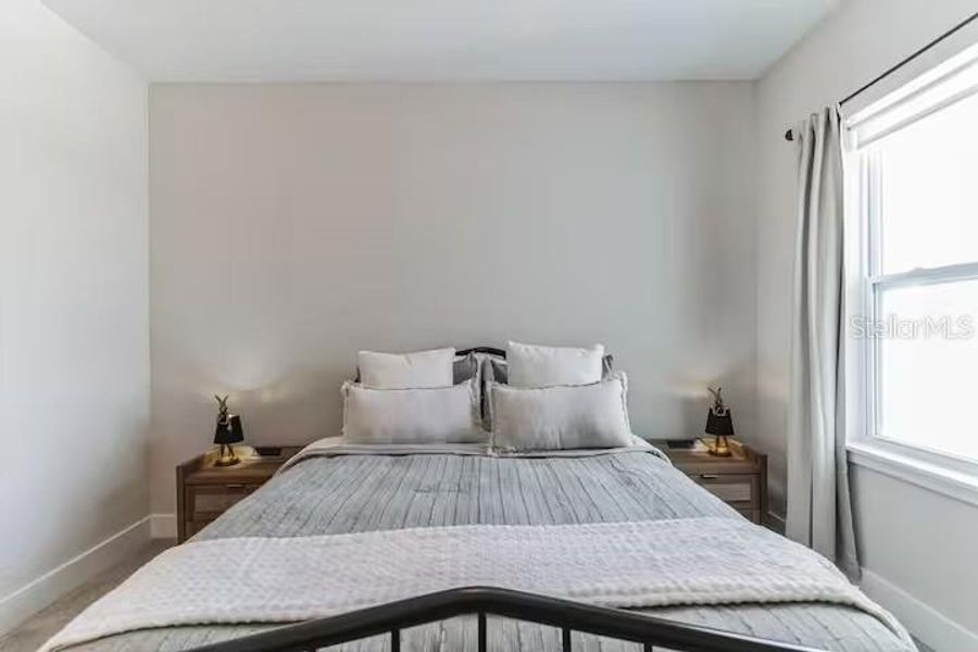 Furnished interior view inside a new home in , Reunion (Image 10).