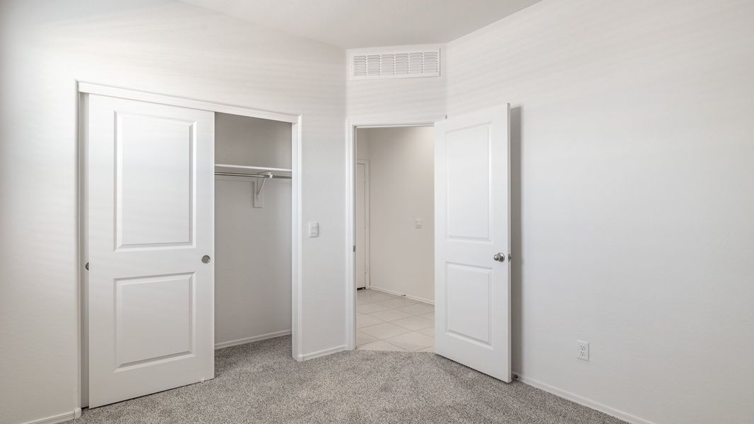 Spacious, unfurnished interior of a new home in Trouvaille, Tolleson (Image 14). Spacious, unfurnished interior of a new home in Trouvaille, Tolleson (Image 14).