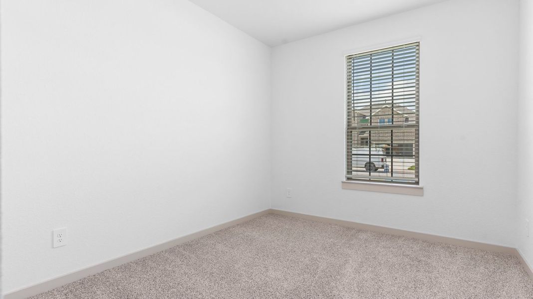 Spacious, unfurnished interior of a new home in Alexander, Pearland (Image 15). Spacious, unfurnished interior of a new home in Alexander, Pearland (Image 15).