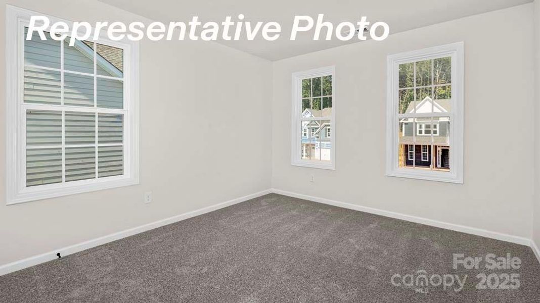 Spacious, unfurnished interior of a new home in Falls Cove, Troutman (Image 4). Spacious, unfurnished interior of a new home in Falls Cove, Troutman (Image 4).