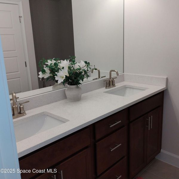 Close-up of interior finishes inside a home in St. John Preserve, Palm Bay (Image 12). Close-up of interior finishes inside a home in St. John Preserve, Palm Bay (Image 12).