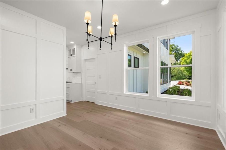 Spacious, unfurnished interior of a new home in , Canton (Image 58).