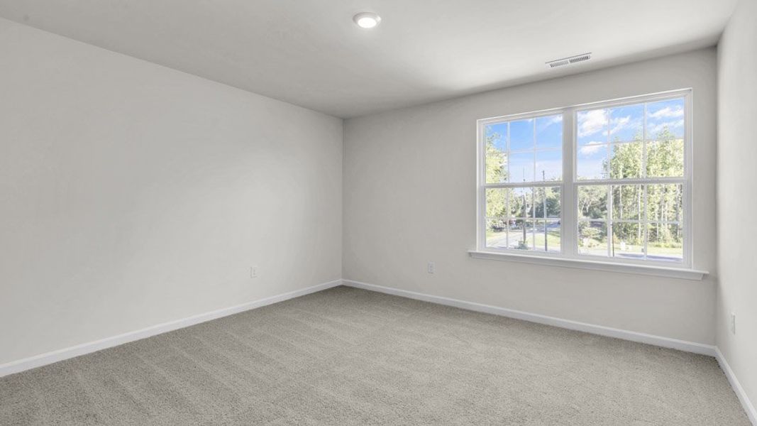Spacious, unfurnished interior of a new home in Dail Farm, Farmville (Image 31). Spacious, unfurnished interior of a new home in Dail Farm, Farmville (Image 31).