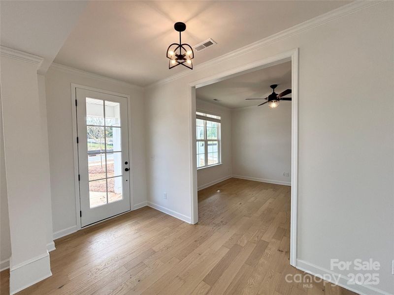 Spacious, unfurnished interior of a new home in Brighton Park, Mount Pleasant (Image 19).