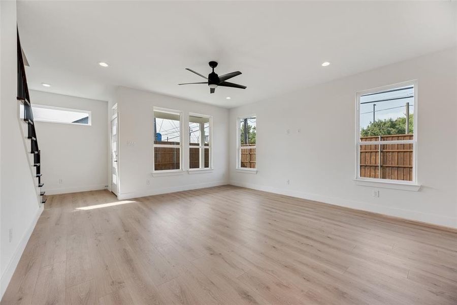 Spacious, unfurnished interior of a new home in , Irving (Image 19). Spacious, unfurnished interior of a new home in , Irving (Image 19).