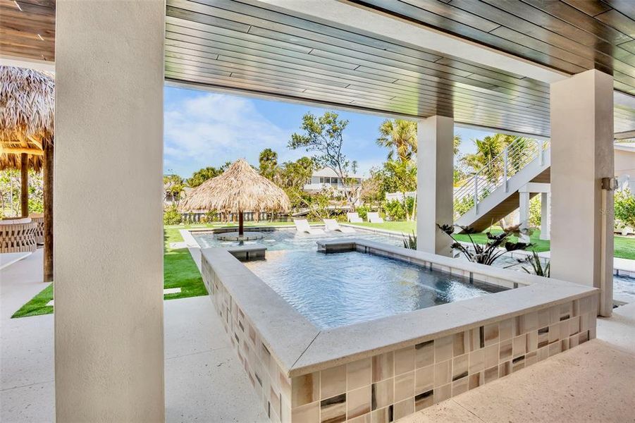 Furnished interior view inside a new home in , Anna Maria (Image 44).