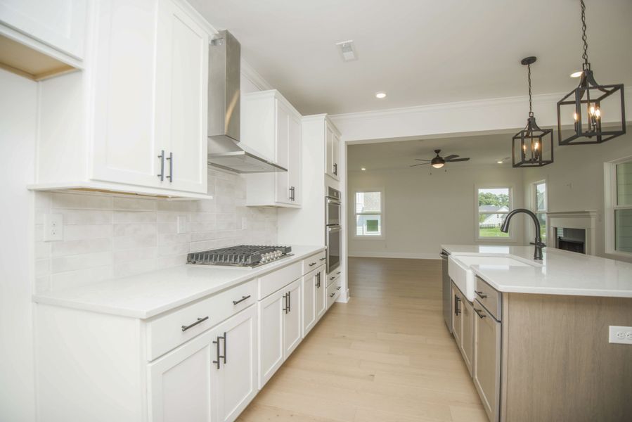 *Photo of example home. Selections and finishes may vary.