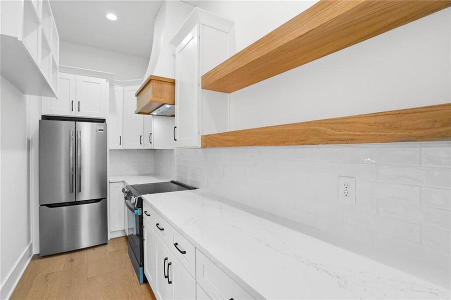 Furnished interior view inside a new home in , Dacula (Image 17).