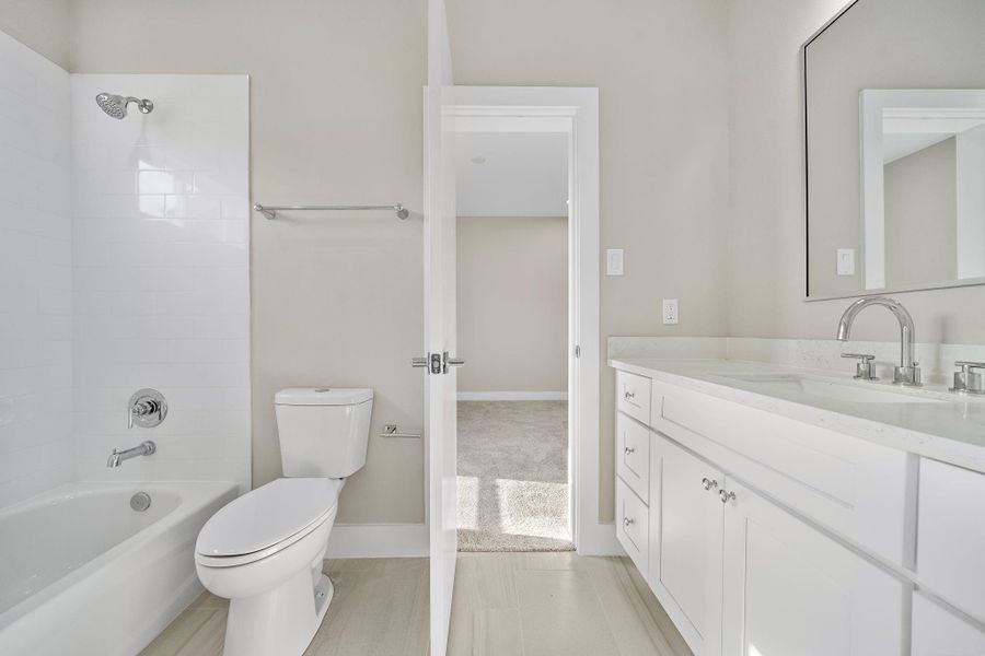 Furnished interior view inside a new home in Wellford Village, Houston (Image 5).