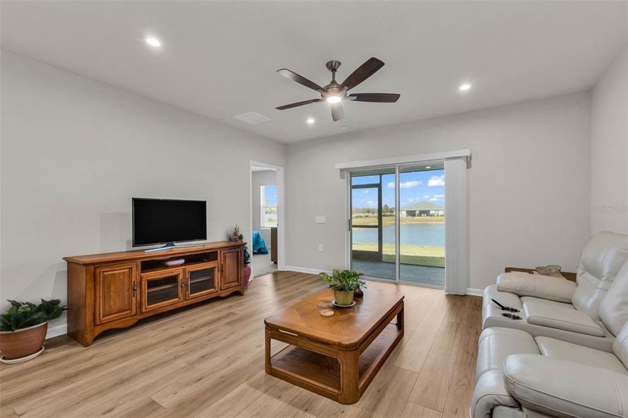 Furnished interior view inside a new home in , Port Charlotte (Image 35). Furnished interior view inside a new home in , Port Charlotte (Image 35).