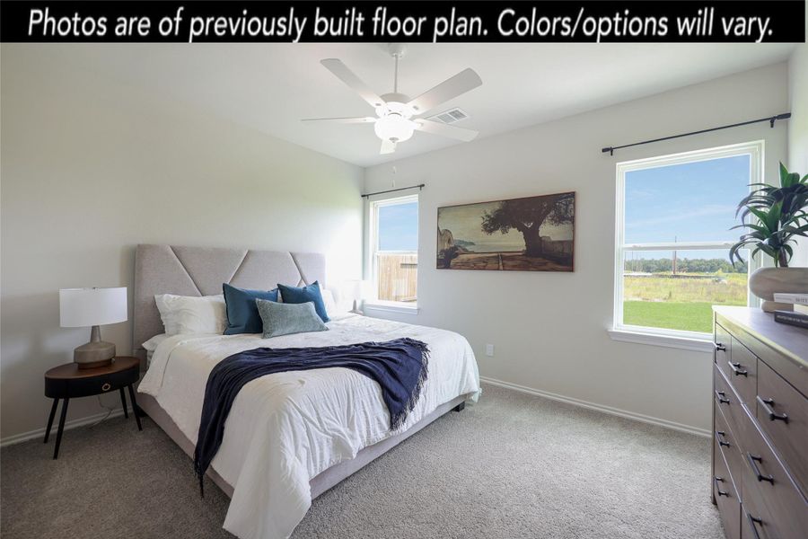 Furnished interior view inside a new home in The Enclave at Spring Branch, Montgomery (Image 23).
