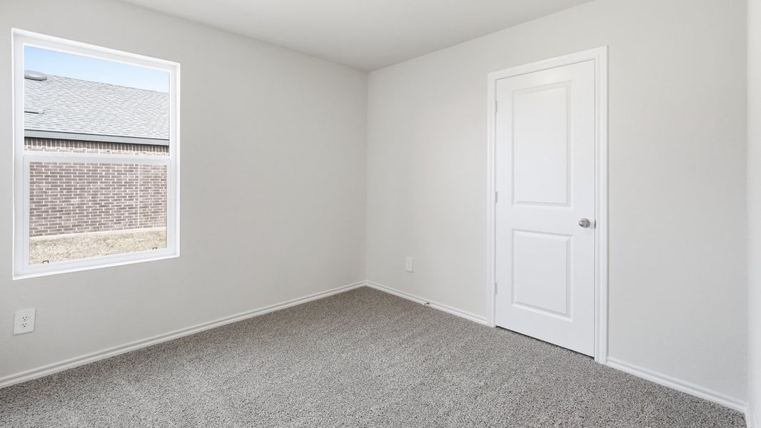 Representative unfurnished interior of a home built from the Barton by D.R. Horton in The Hills of Sherman, Sherman (Image 15).