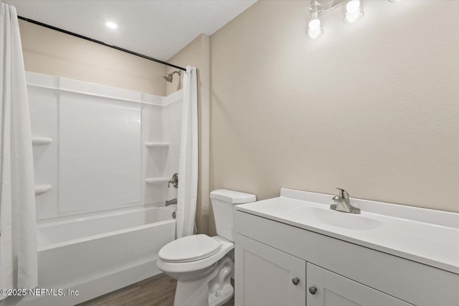 Furnished interior view inside a new home in , Interlachen (Image 5).