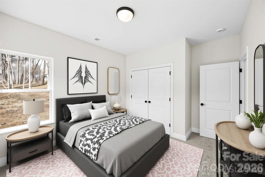 Furnished interior view inside a new home in , Kings Mountain (Image 14).