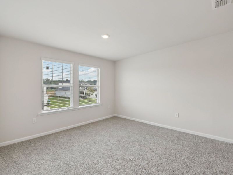 Spacious, unfurnished interior of a new home in Preserve at Mountain Creek, Pendergrass (Image 16).
