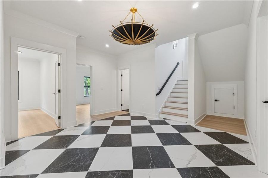Spacious, unfurnished interior of a new home in , Marietta (Image 17). Spacious, unfurnished interior of a new home in , Marietta (Image 17).
